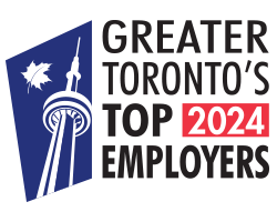 Employer Awards GTA Top Employers 2024 logo