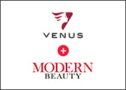 venus and modern beauty logos