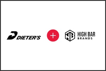 Dieter’s Accessories et High Bar Brands 