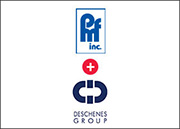 pmf inch and deschenes group logos