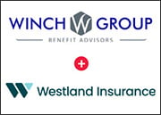 winch group and westland insurance logos