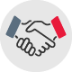 Handshake icon