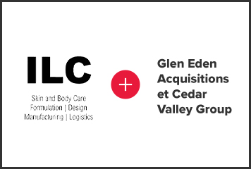 International Laboratories (Canada) Ltd. et Glen Eden Acquisitions et Cedar Valley Group 