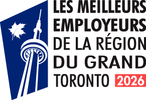 logo des meilleurs employeurs de la région du grant Toronto 2026