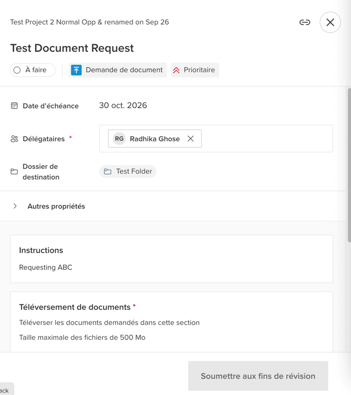 voir une capture d'écran du portail
