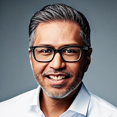 AI generated image of BDO Canada Partner Rishan Lye