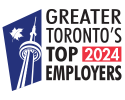 Employer Awards GTA Top Employers 2024 logo