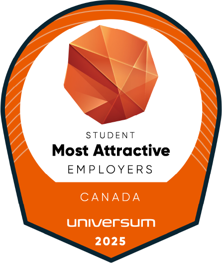 Universum - Most Attractive Employers Canada 2025 logo