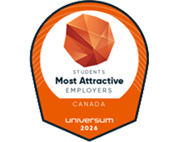 Universum - Most Attractive Employers Canada 2026 logo