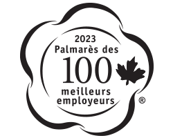 Palmarès des 100 meilleurs employeurs au Canada en 2023