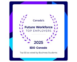 Future Workforce Top Employers 2025 logo