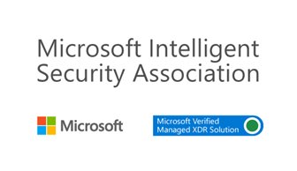 Microsoft intelligent security association logo