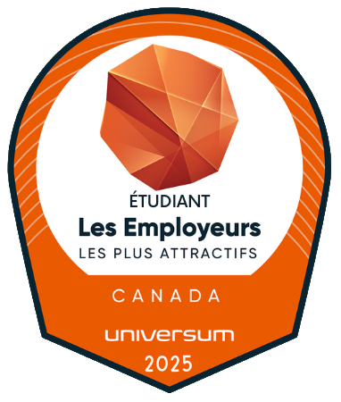 Logo des Employeurs les Plus Attractifs 2025
