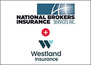 national brokers insurance services and westland insurance logos