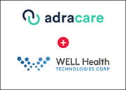 adracare and well health logos