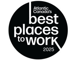 Atlantic Canada's Best Places to Work 2025 logo