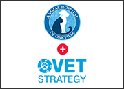 animal hospital of oakville and vet strategy logos