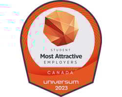 Universum - Most Attractive Employers Canada 2023 logo