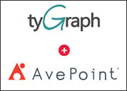 tygraph and avepoint logos