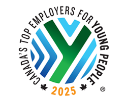 Logo of Canada's Top Employers for Young People