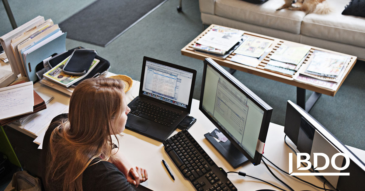 Tax Claiming a home office expense deduction BDO Canada