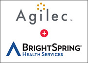 agilec and bright spring logos