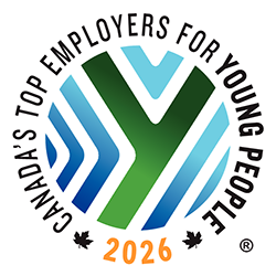 Logo of Canada's Top Employers for Young People
