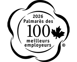 logo du 2026 palmarès des 100 meilleurs employeurs