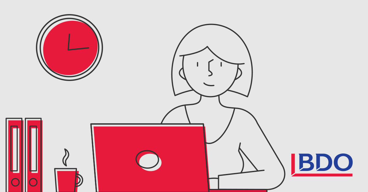 Tax An automated WFH tax deduction form BDO Canada