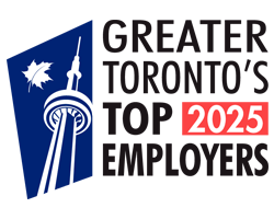 GTA Top Employers 2025 logo