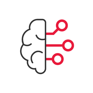 cerveau et électrodes
