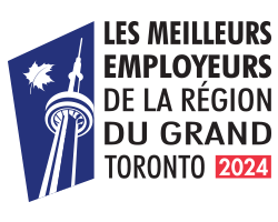 logo des meilleurs employeurs de la région du grant Toronto 2024