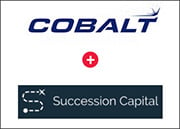 cobalt and succession capital logos