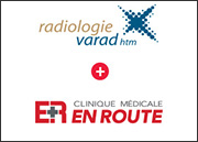 radiologie varad and en route clinicque medicale logos