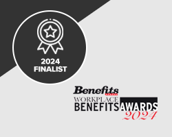 Benefits Workplace awards 2024 logo