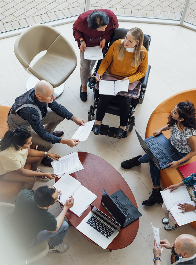 diverse meeting