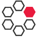 circle of hexagons