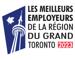 Les meilleurs employeurs de la région du Grand Toronto 2023