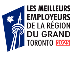 logo des meilleurs employeurs de la région du grant Toronto 2025