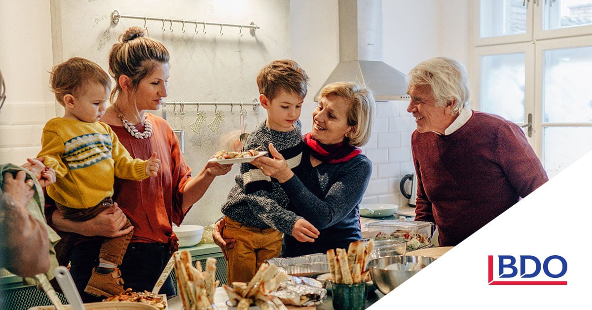 Multigenerational home renovation tax credit rules BDO Canada