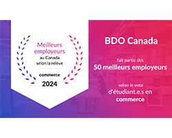Logo des Meilleurs employeurs du Canada 2024