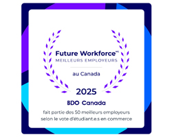 Logo des Meilleurs employeurs du Canada 2025