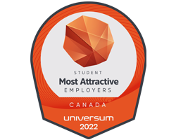 Universum Most Attractive Employers 2022 logo