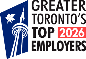 GTA Top Employers 2026 logo