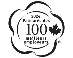 Palmarès des 100 meilleurs employeurs au Canada en