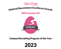 TalentEgg National Recruitment Excellence Awards 2023 logo