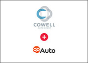 cowell and go auto logos
