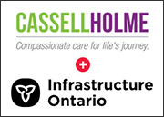 cassell home and infrastructure ontario logos