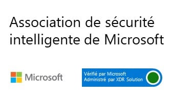 Logo de l'association de sécurité intelligente de Microsoft
