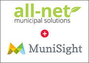 all-net and munisight logos